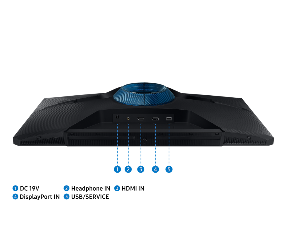 Монитор Samsung LS AG320NIXCI черный (плохая упаковка)