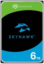 Жесткий диск  SEAGATE SkyHawk Surveillance 3.5  6000GB 5.4K SATA3