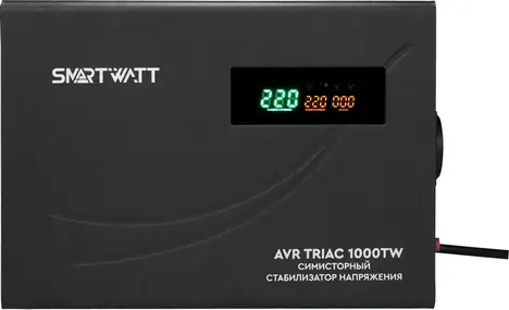 Стабилизатор напряжения SMARTWATT AVR TRIAC 1000TW 1000ВА