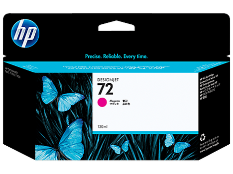 Картридж пурпурный HP Inc. C9372A (72)