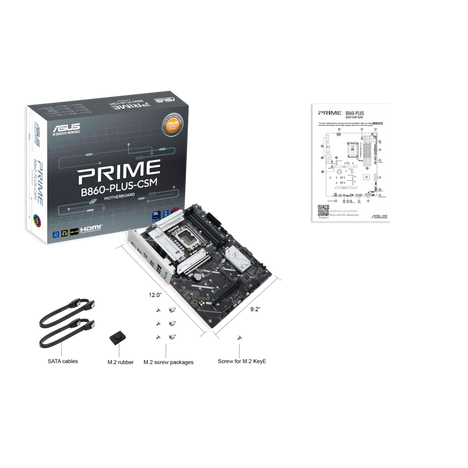 Материнская плата ASUS Intel B860 PRIME B860-PLUS-CSM