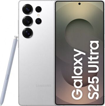 Смартфон Samsung Galaxy S25 Ultra SM-S938B 256 ГБ серебристый