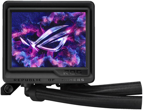 Кулер Процессорный ASUS ROG RYUJIN III 360 ARGB EXTREME Black