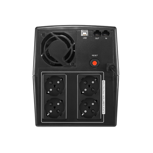

UPS Line-Interactive CyberPower UT2200E 2200VA/1320W USB/RJ11/45 (4 Schuko)