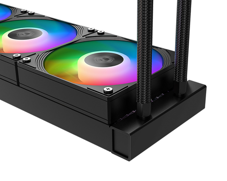 Кулер Процессорный ID-Cooling система водяного охлаждения DASHFLOW 360 XT Pro