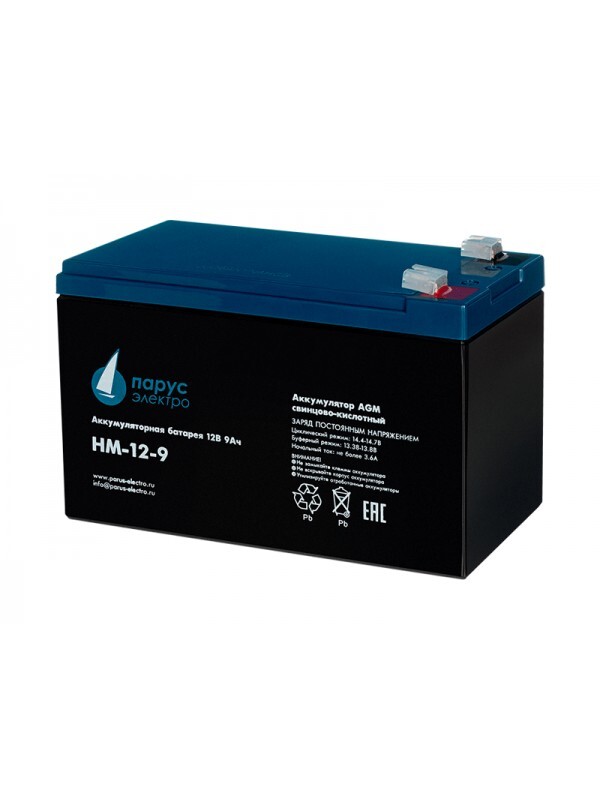Сменная батарея для ИБП Парус электро HM-12-9