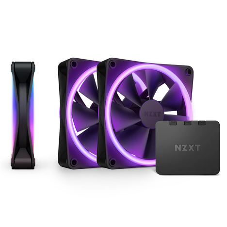Вентилятор NZXT Case Fan F120 RGB DUO Triple Pack