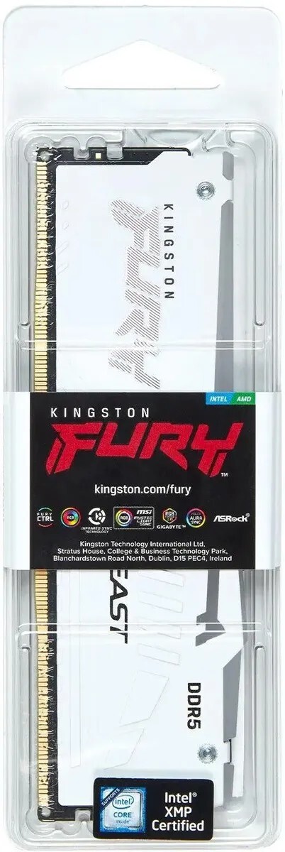 Оперативная память Kingston FURY Beast White KF560C30BWEA-32, RTL