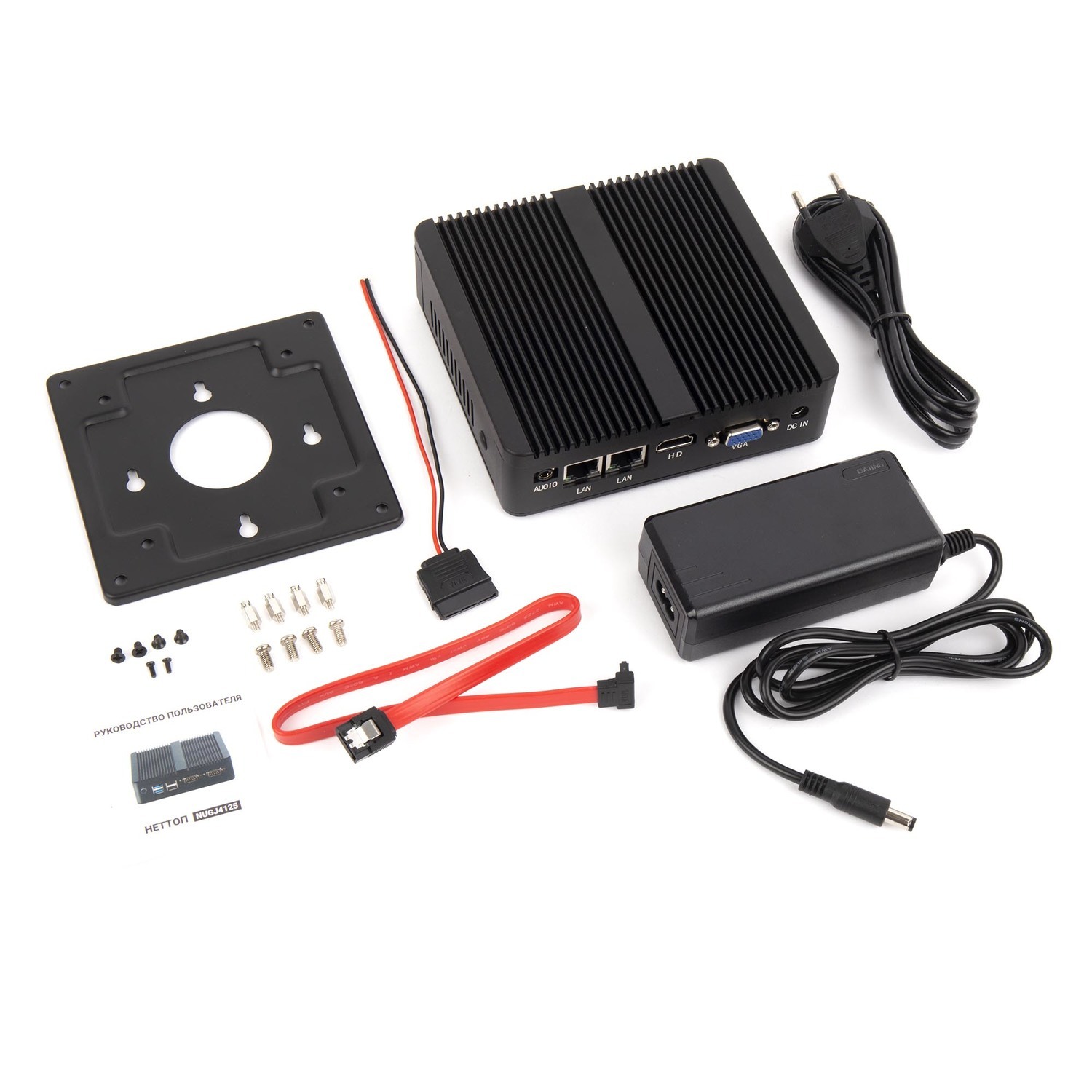 МиниПК HIPER Nettop NUG, NUGJ4125