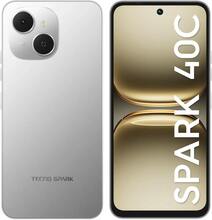 Смартфон TECNO SPARK 40C 128 ΓБ серый