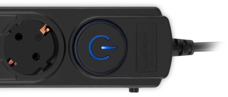 Сетевой фильтр Ippon BK-6-EU-5-10-B