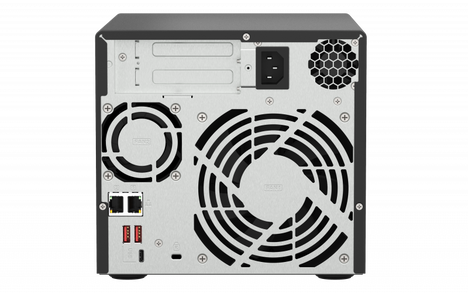 Сетевое хранилище QNAP 4 disks TS-473A