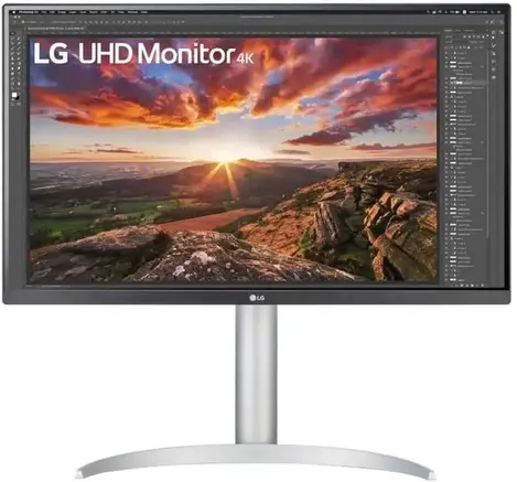 Монитор LG 27UP850K-W 27.0-inch серебристый