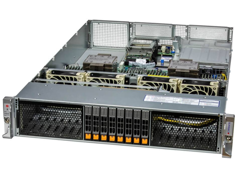Шасси SUPERMICRO SuperServer 221H-TNR