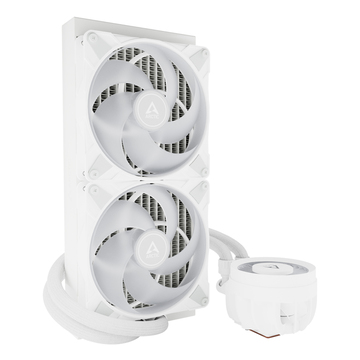 Кулер Процессорный ArcticCooling Жидкостная система охлаждения Liquid Freezer III 280 A-RGB White