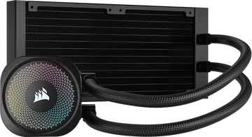 Кулер Процессорный Corsair Water Cooling System NAUTILUS ARGB NAUTILUS 240 ARGB