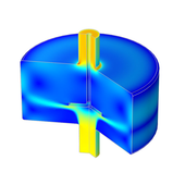 Модуль «Термодинамика жидкостей и газов» для программы COMSOL Multiphysics®