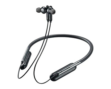 Bluetooth-гарнитура Samsung U Flex EO-BG950CBEGRU, цвет черный