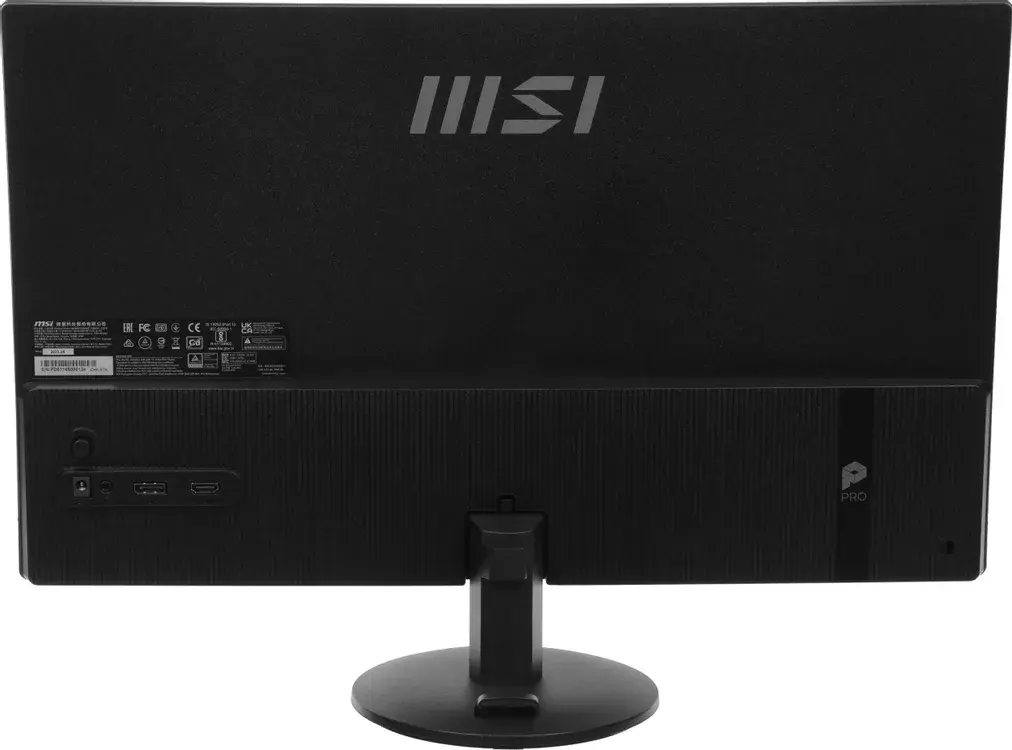 Монитор MSI MP242L 23.8-inch черный