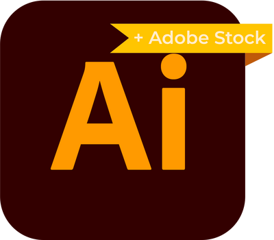 Adobe Systems Adobe Illustrator Pro (продление подписки for teams Multiple Platforms Multi European Languages Team Commercial),