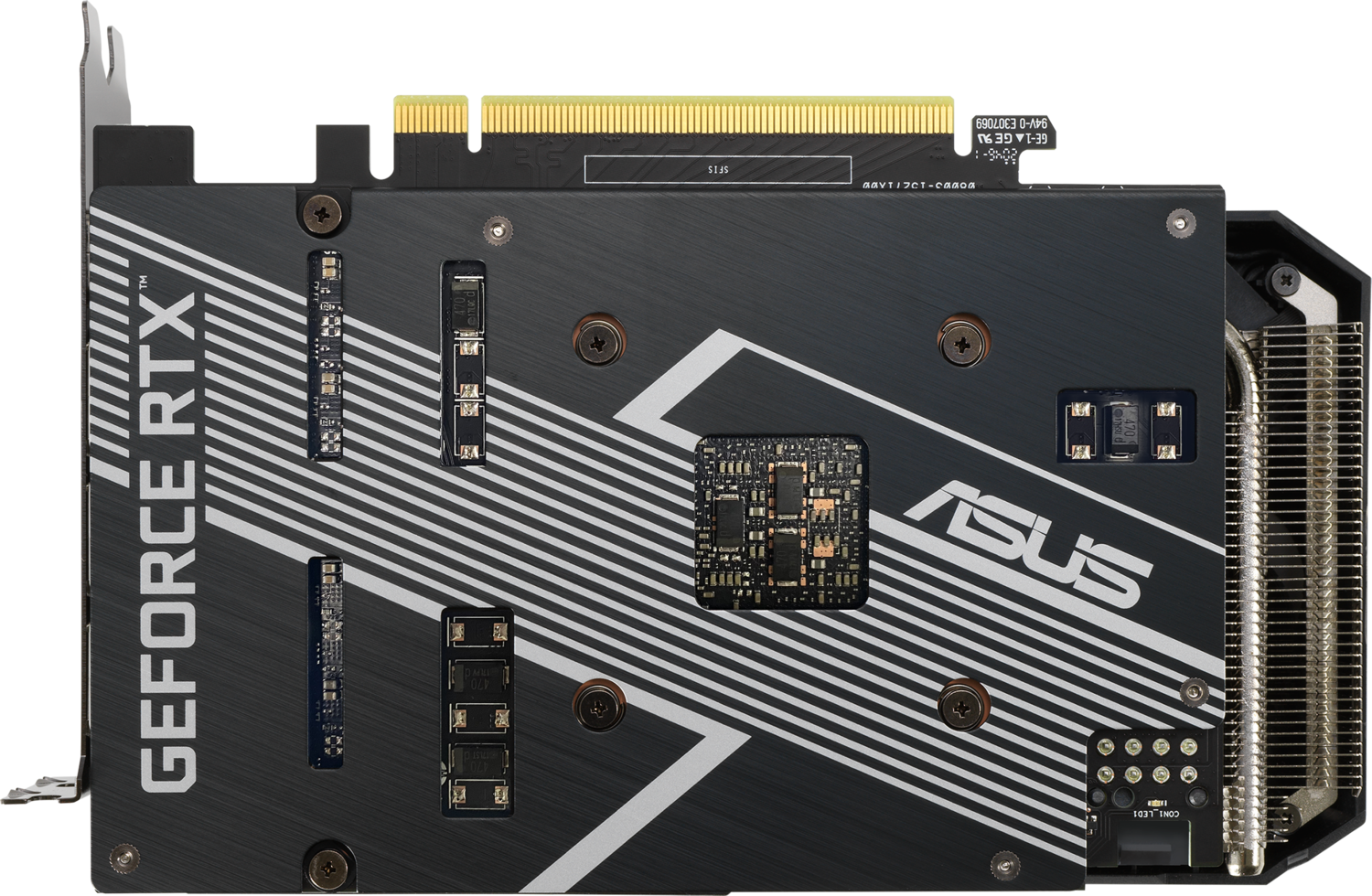 Видеокарта ASUS GeForce RTX 3050 8 ΓБ Retail