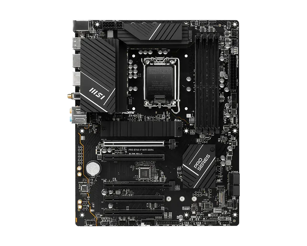 Материнская плата MSI Intel B760 PRO B760-P WIFI DDR4