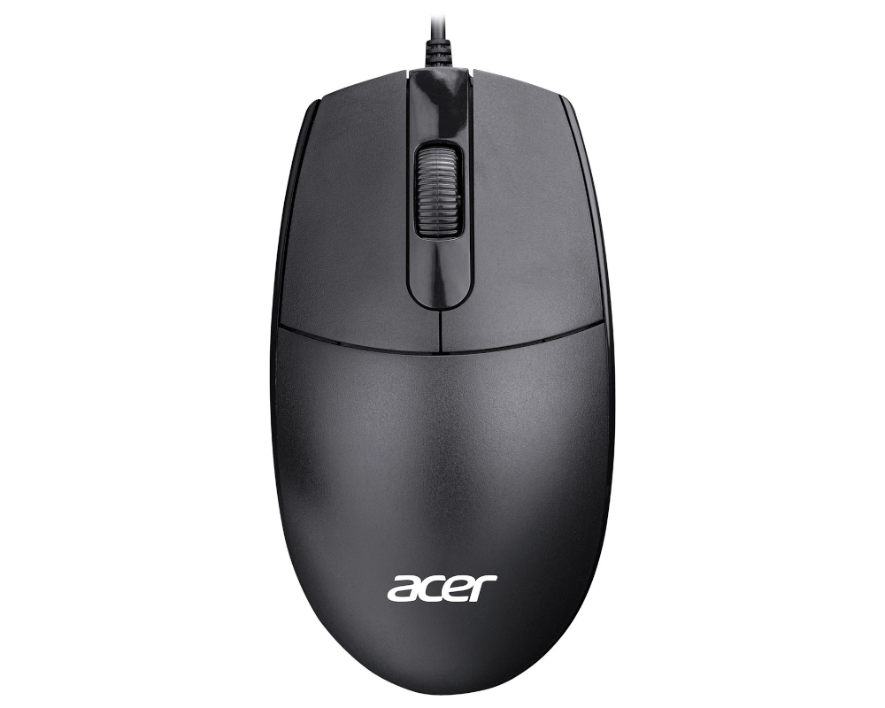Клавиатура+мышь ACER OMW141 ZL.MCEEE.01M, цвет черный