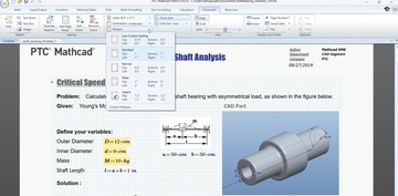 PTC Mathcad (академическая лицензия Worksheet Library)