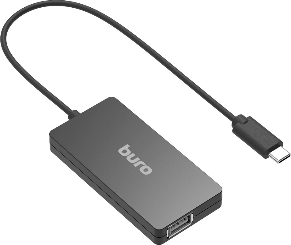 USB-концентратор Buro BU-USBC-HUB-4U21