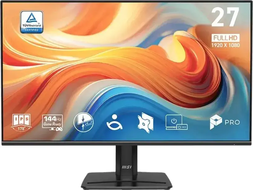 Монитор MSI MP271 E14A 27.0-inch черный
