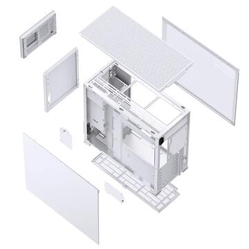 Корпус JONSBO D41 MESH SCREEN