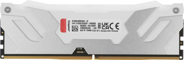 Оперативная память Kingston FURY Renegade RGB White XMP 32GB 8000MT/s DDR5 CL38 (Kit of 2), KF580C38RWAK2-32, RTL