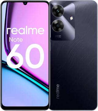Смартфон realme Note 60 128 ΓБ черный