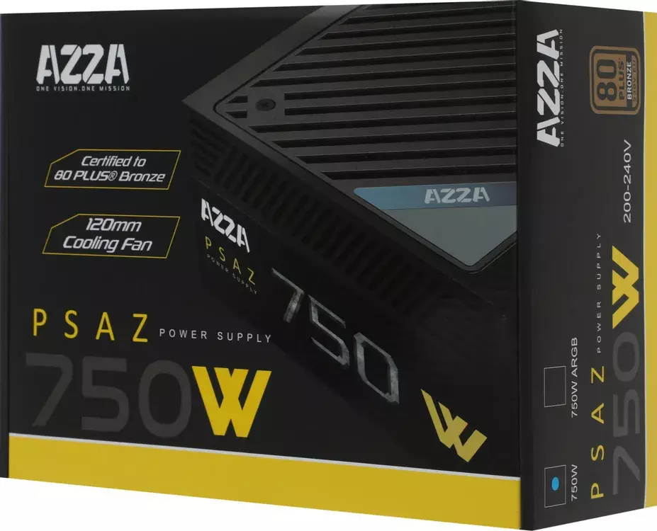 Блок питания Azza PSAZ-750W