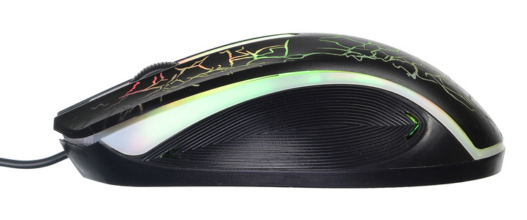 Мышь Oklick Мышь 395M SHADOW 1102286, дизайнерский рисунок