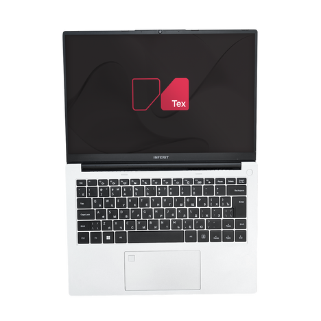 Ноутбук INFERIT Silver 2 Реестр МПТ 14" Серебро (Core i5-1240P/16Gb/512Gb/Intel Iris Xe (80EU)/WIFI+BT/2*USB 3.2+2*Full function (PD/DP/Charger/Data)+ 1*HDMI 2.1+1*Micro SD2.0+Ø3.5mm+RJ45)