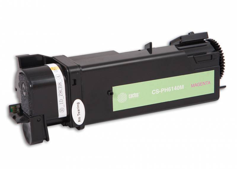 Тонер-картридж пурпурный Cactus CS-PH6140M