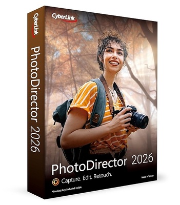 CyberLink Corporation CyberLink PhotoDirector 2026 (пакет лицензий), PowerDirector 2026 + PhotoDirector 2026