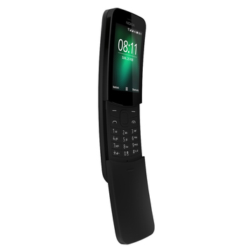 Смартфон Nokia 8110 TA-1048 4 ГБ черный