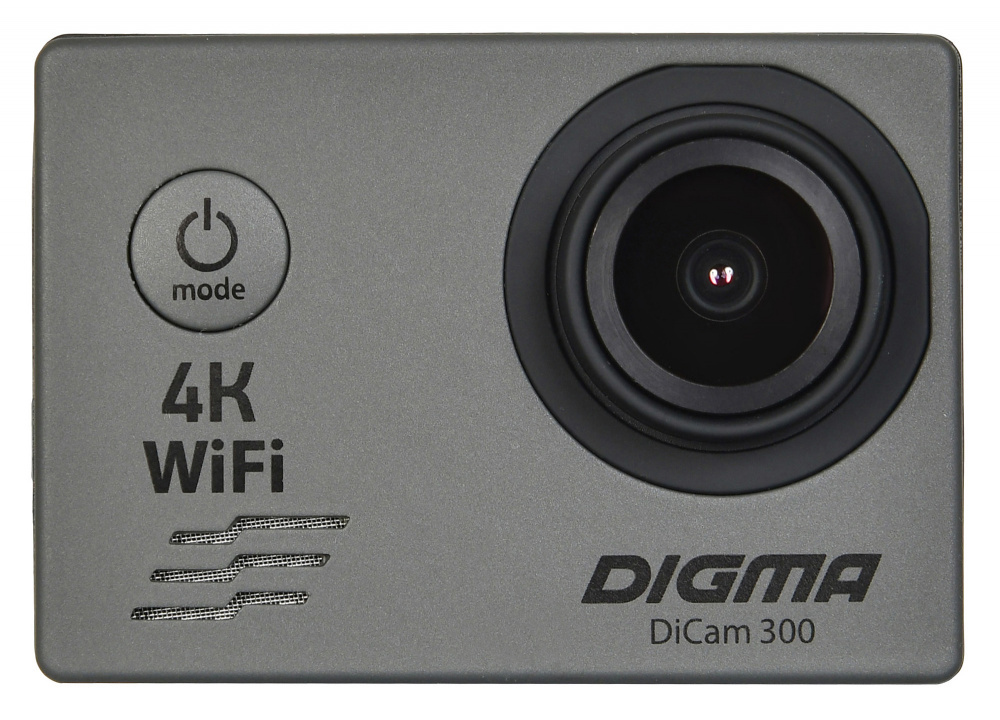 Экшн-камера DIGMA DiCam 300
