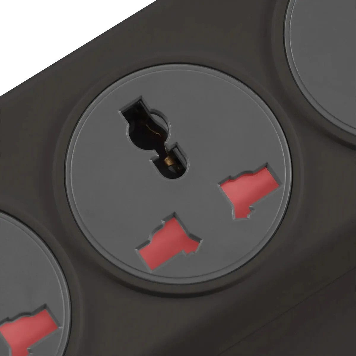 Сетевой фильтр Buro Сетевой фильтр 500UNH-1.8-BG