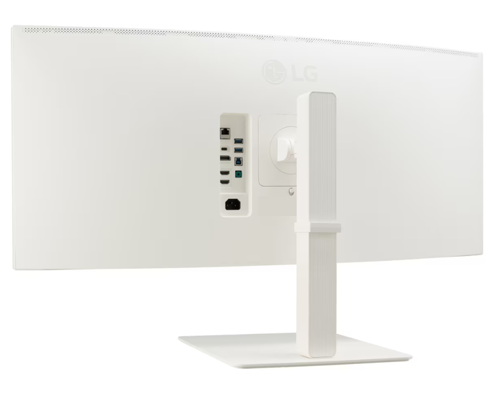 Монитор LG 38WR85QC 37.5-inch белый