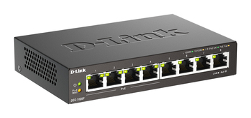 Коммутатор D-LINK DGS-1008P