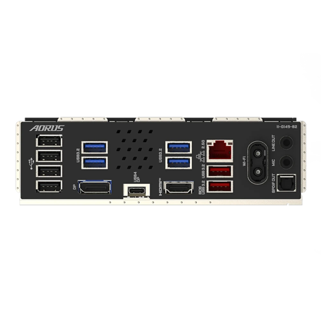 Материнская плата Gigabyte LGA1851 Intel B860 B860M AORUS ELITE WIFI6E