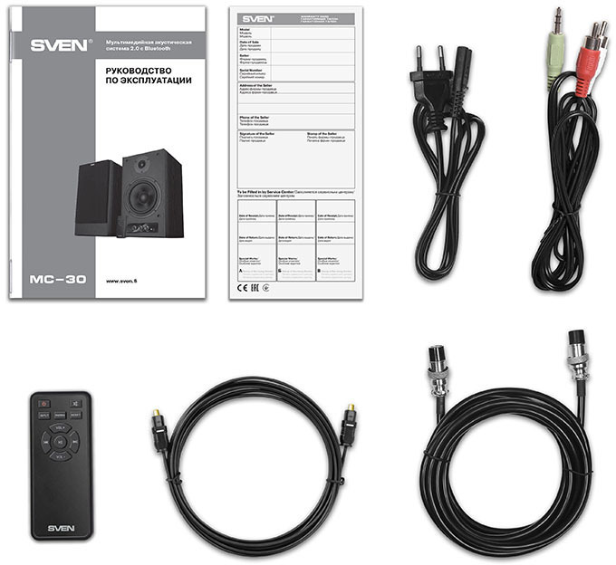 Колонки SVEN MC 30