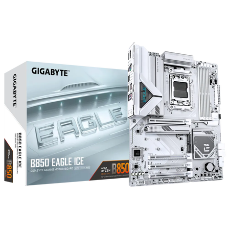 Материнская плата Gigabyte AM5 AMD B850 B850 EAGLE ICE