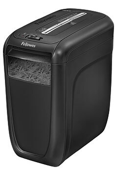 

Шредер Fellowes PowerShred 60Cs (секр.P-3)/фрагменты/10лист./22лтр./Уничт:скрепки, скобы, пл.карты