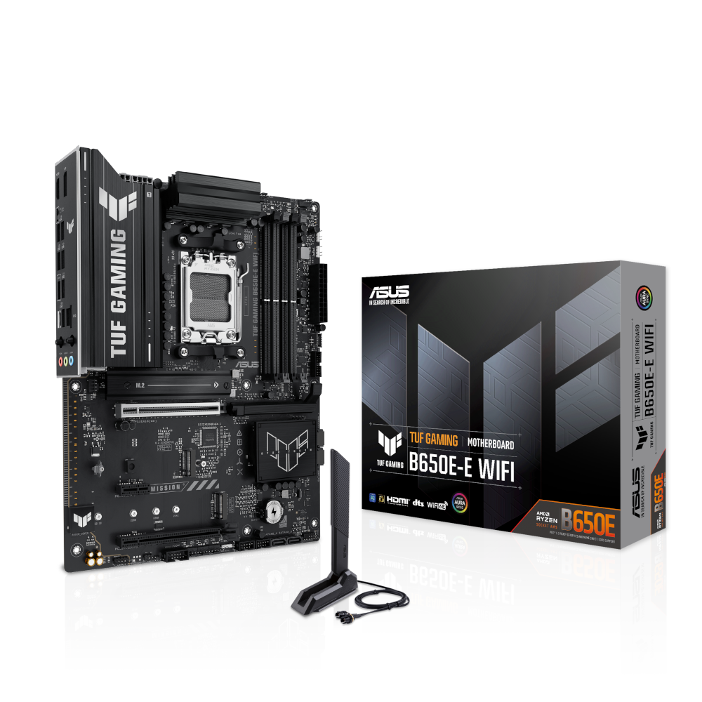Материнская плата ASUS AMD B650 TUF GAMING B650E-E WIFI