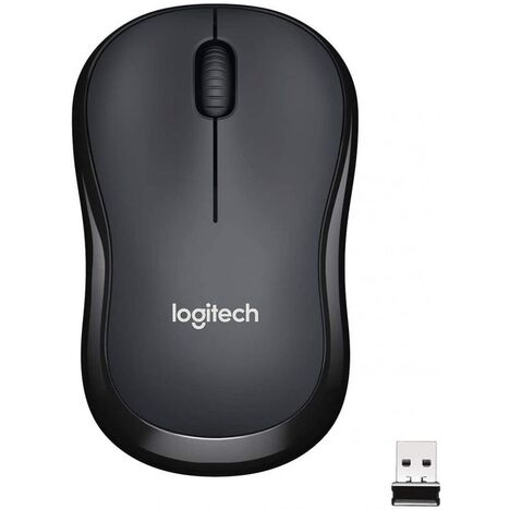 Мышь Logitech M221 Silent 910-006111, цвет черный