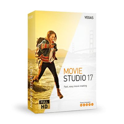 Magix VEGAS Movie Studio 17 (лицензия), версия Site ESD